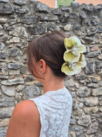 Hair clip - VERDE LIME