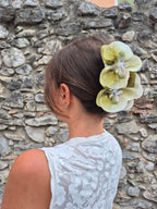 Hair clip - VERDE LIME
