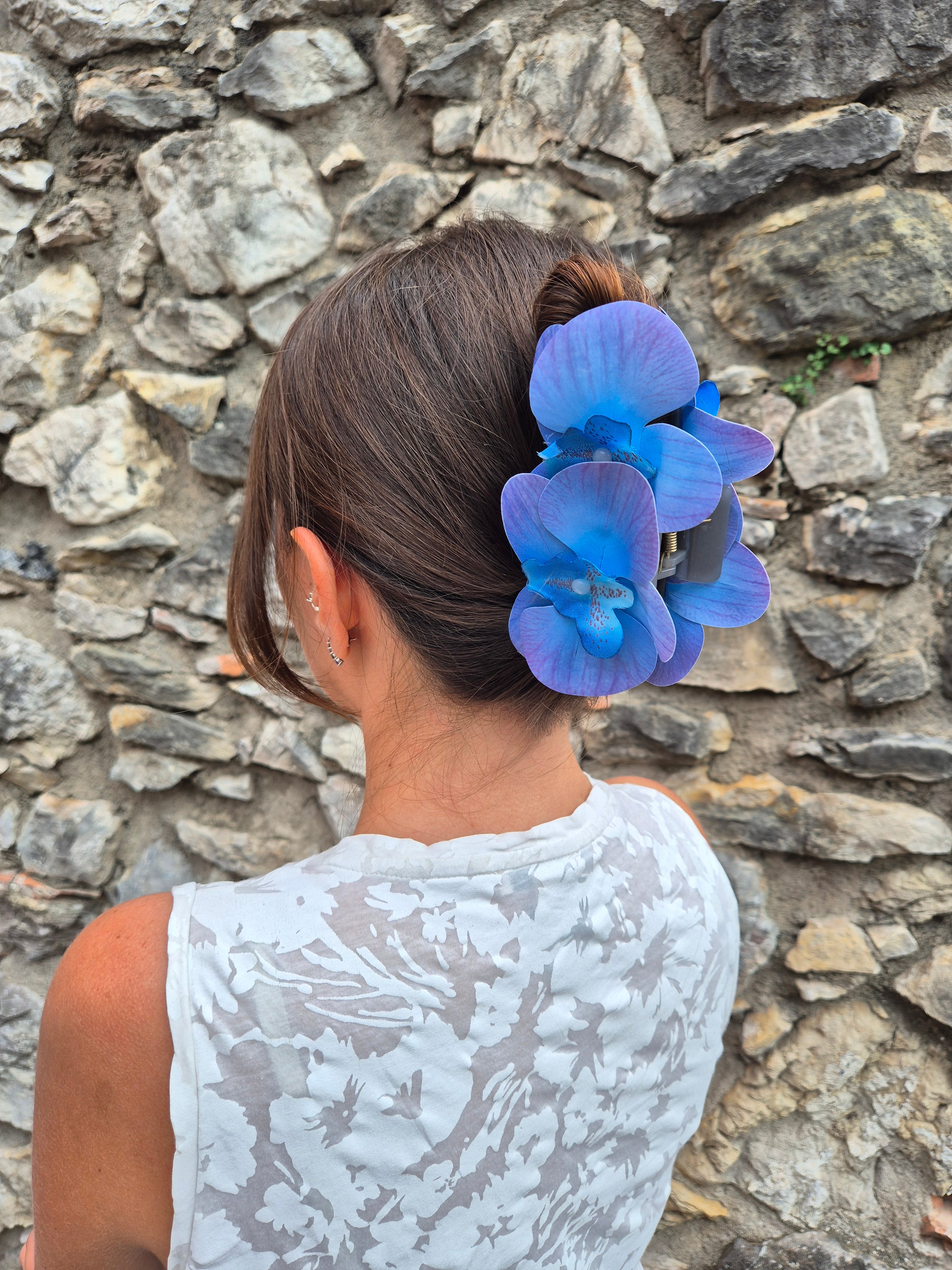 Hair clip - AZZURRO CIELO