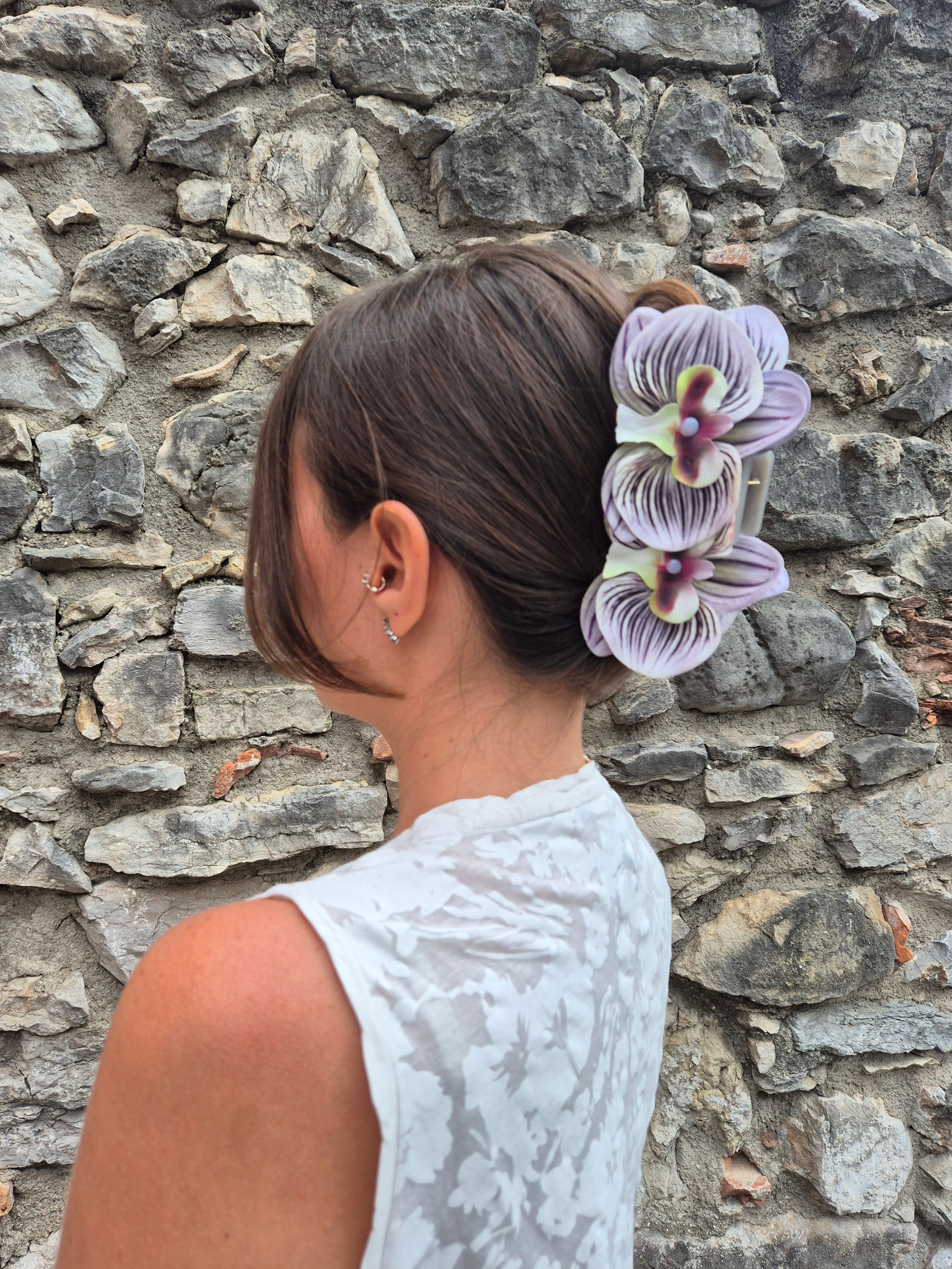 Hair clip - VELVET TWILIGHT