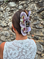 Hair clip - VELVET TWILIGHT