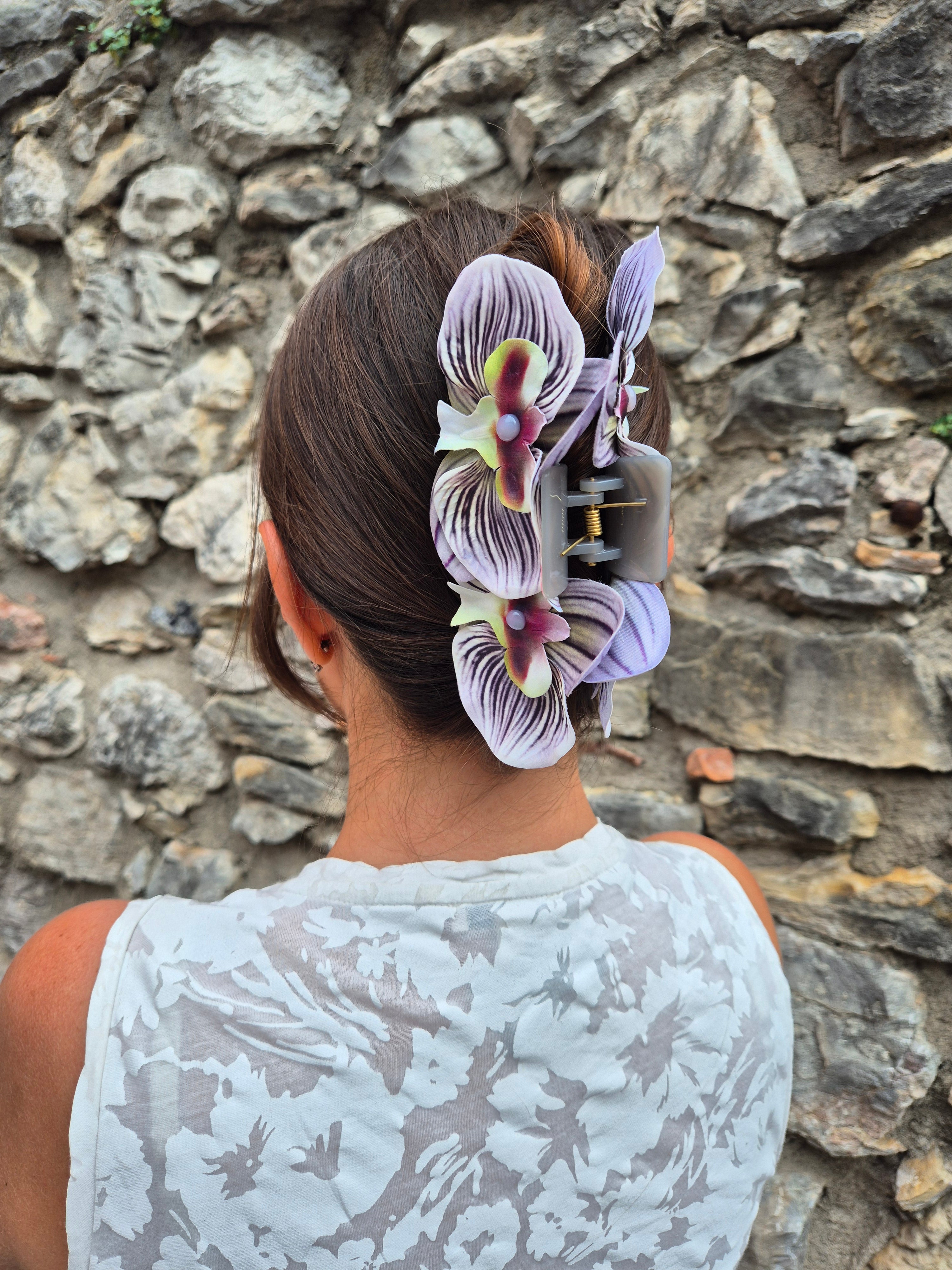 Hair clip - VELVET TWILIGHT