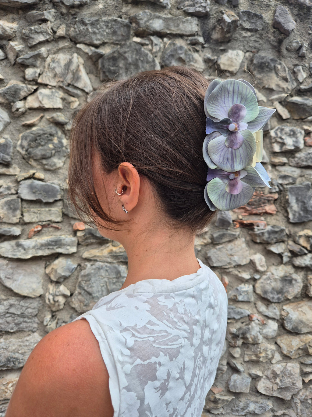 Hair clip - DUSTY TWILIGHT