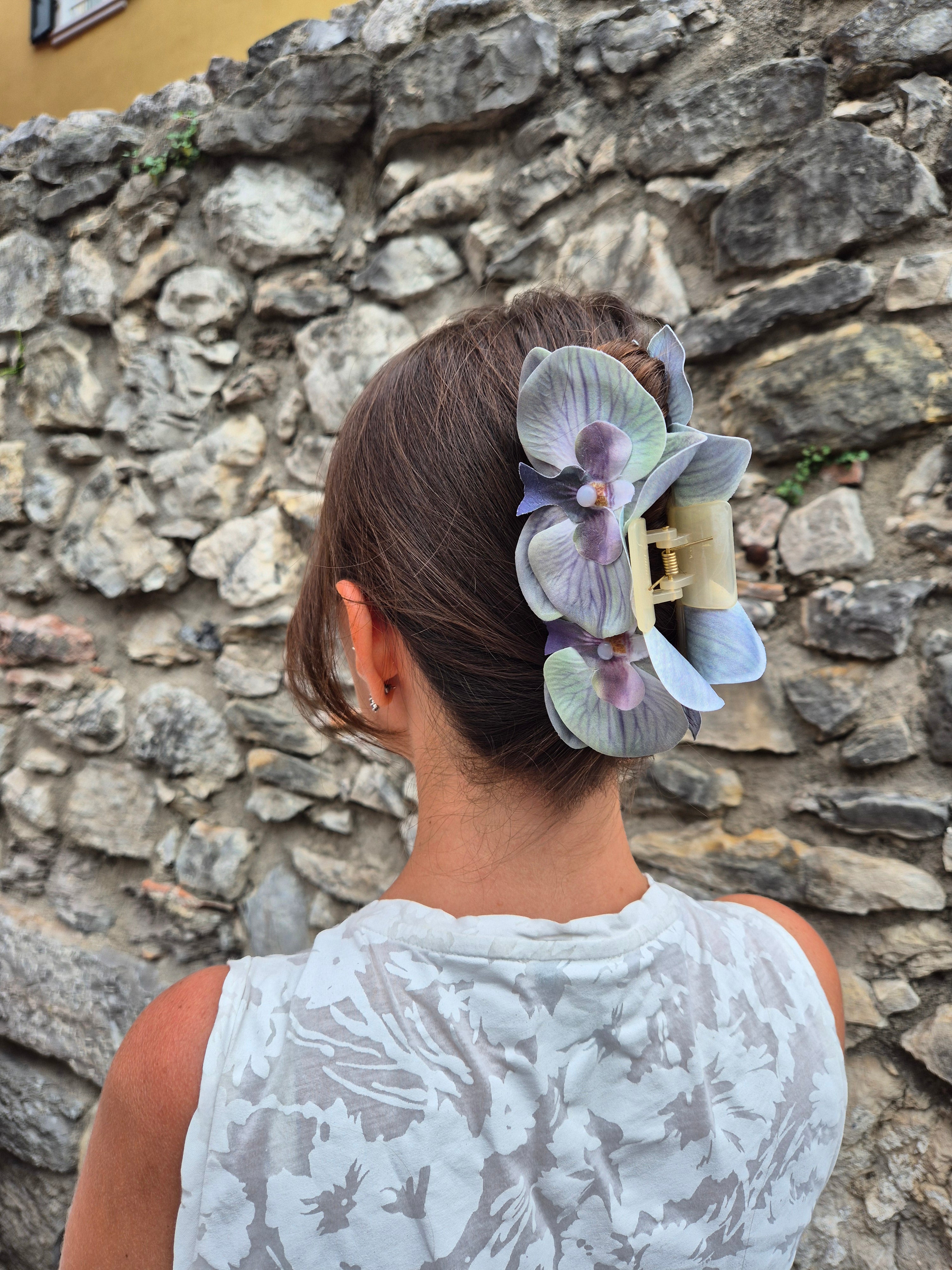 Hair clip - DUSTY TWILIGHT