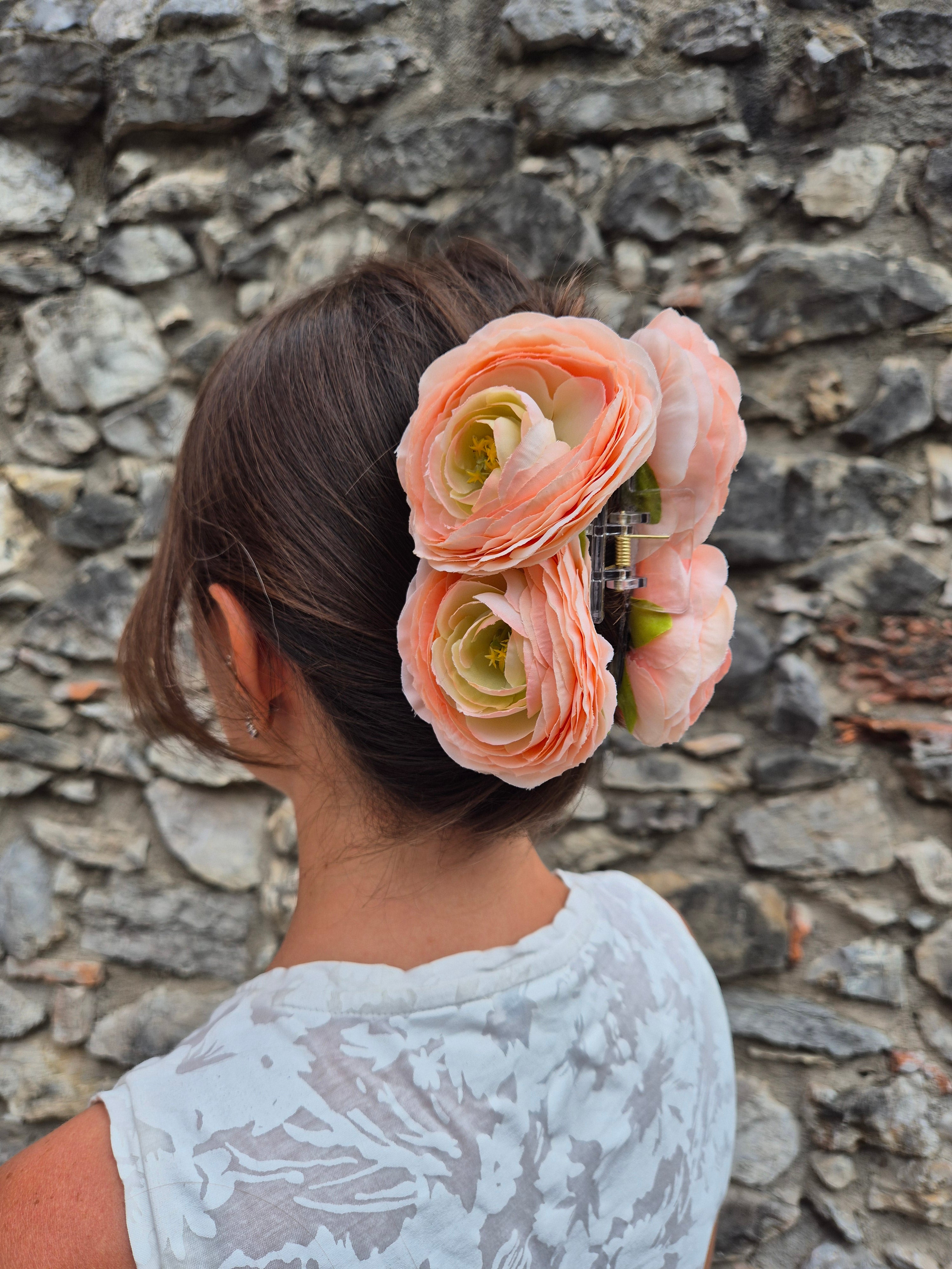 Hair clip - ROSA PESCA