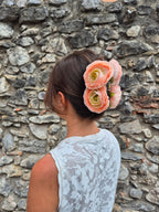 Hair clip - ROSA PESCA
