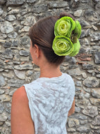 Hair clip - VERDE AUTUNNO