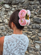 Hair clip - ROSA BABY