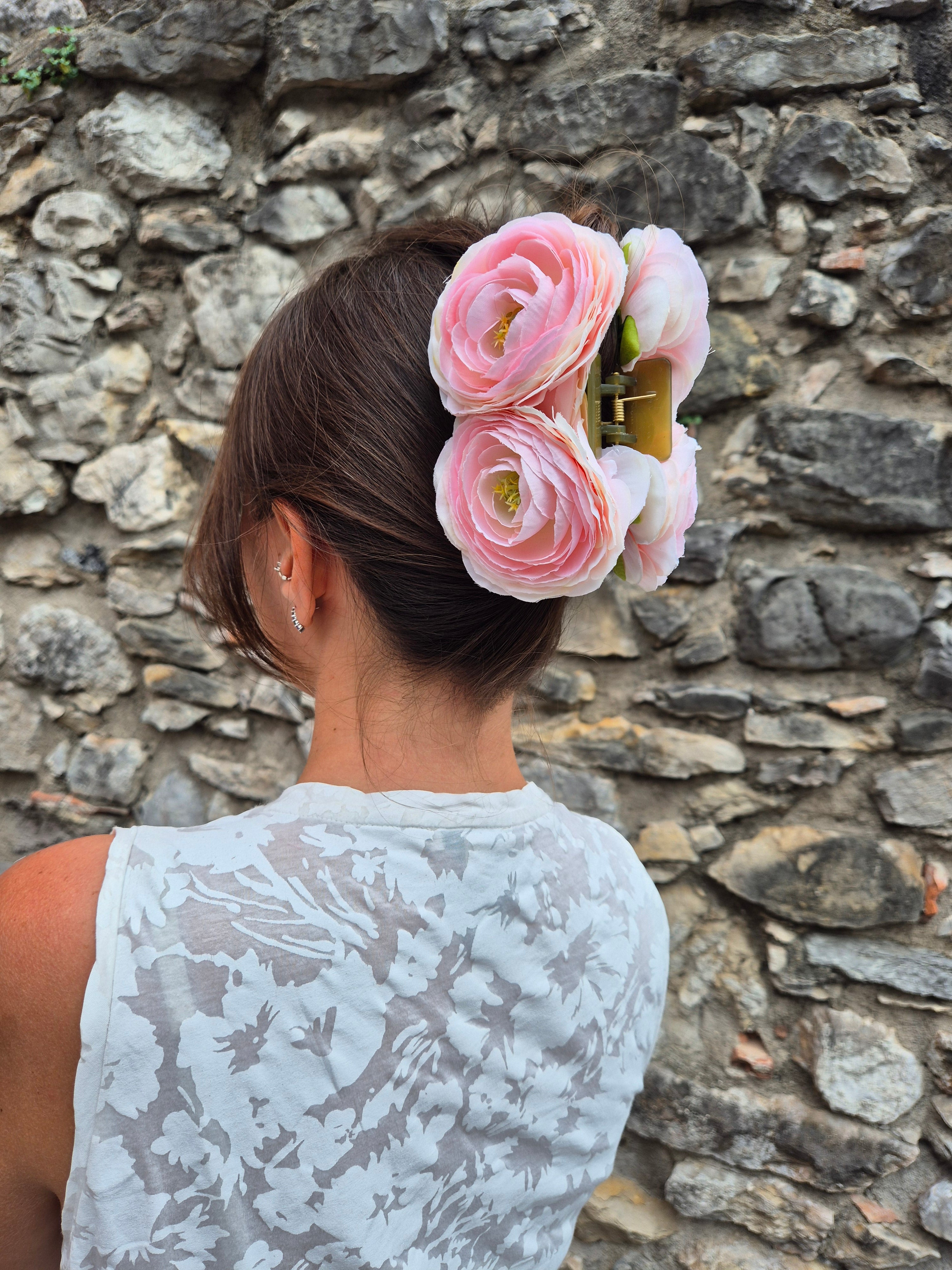 Hair clip - ROSA BABY