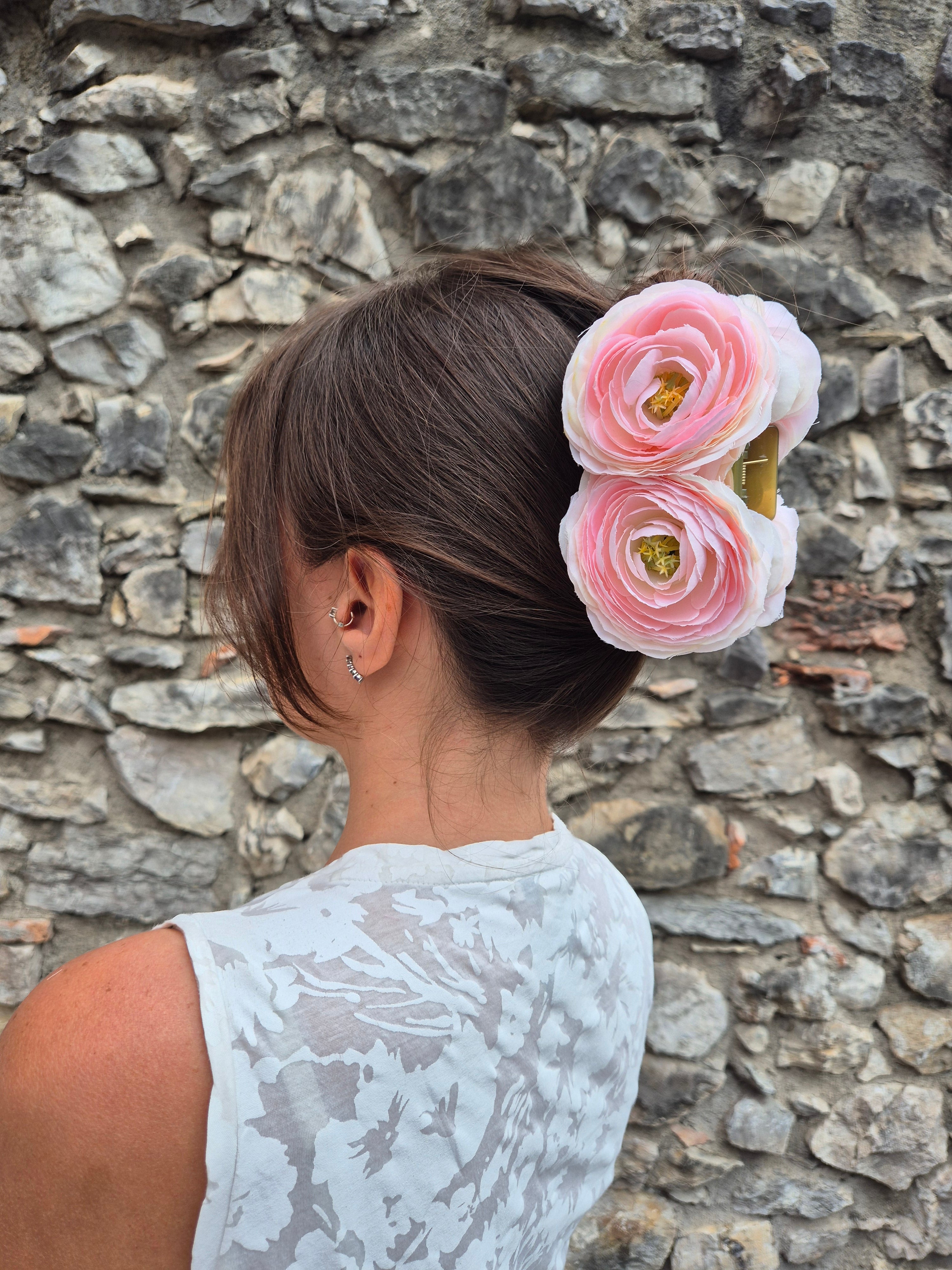 Hair clip - ROSA BABY