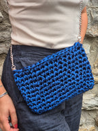 Borsa ELISA - blu reale