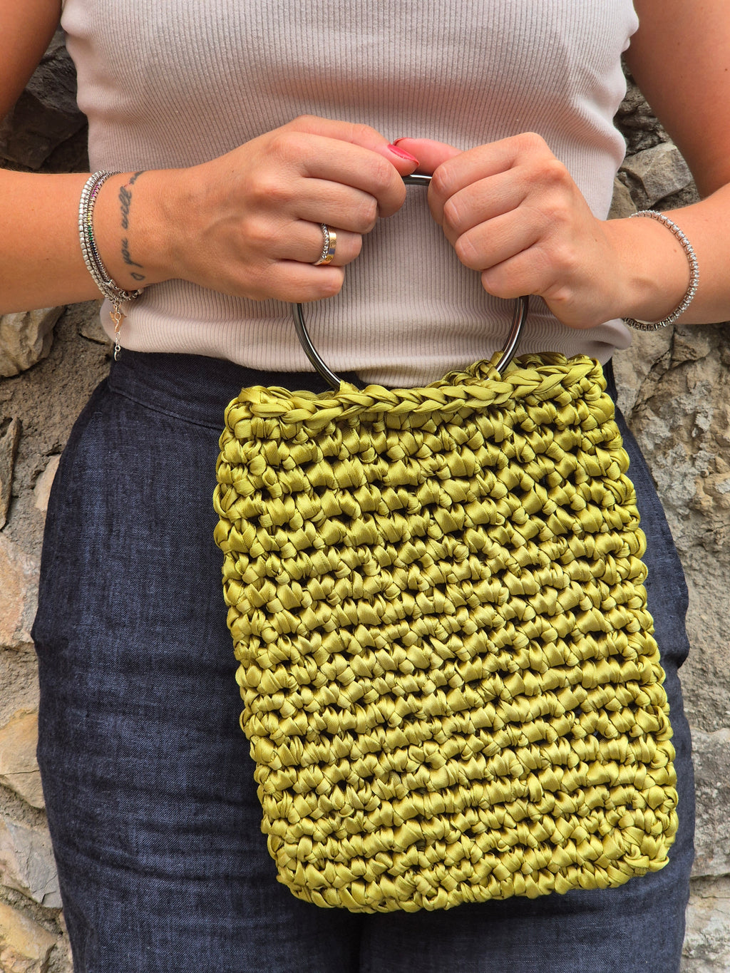 Borsa ALLEGRA - verde pistacchio