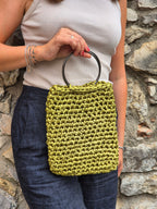 Borsa ALLEGRA - verde pistacchio