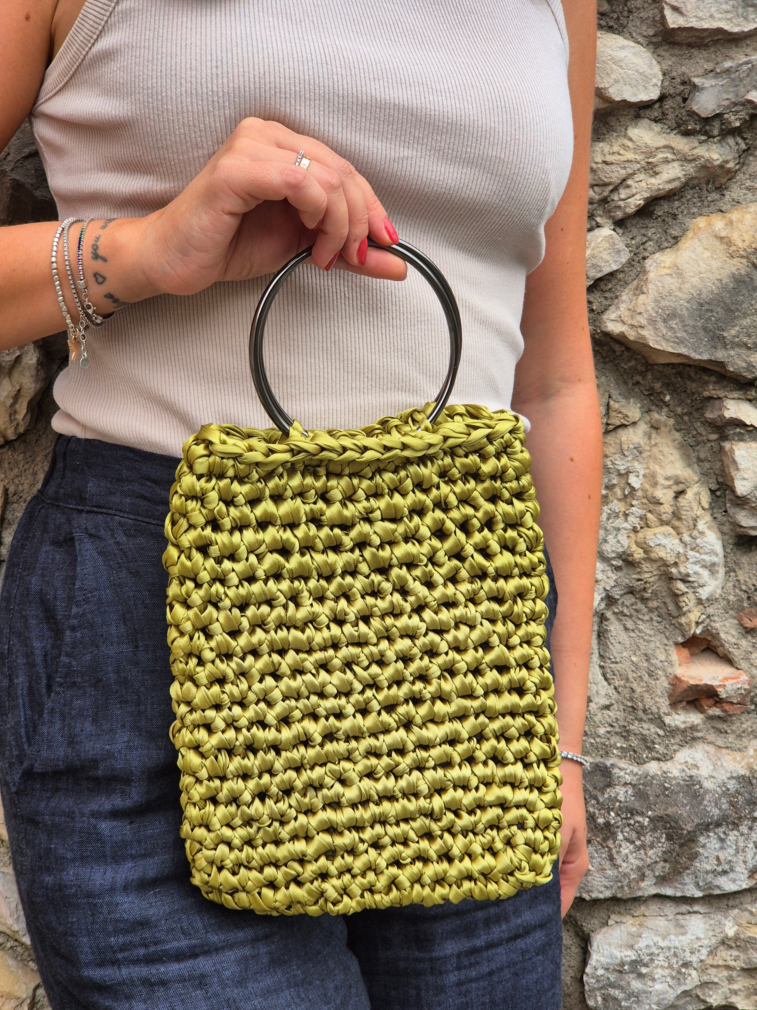 Borsa ALLEGRA - verde pistacchio
