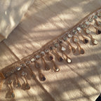 Collana Gocce pendenti oro rosa