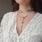 Le Caravattine - Multicolor con Perle Rosa versione 2
