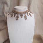 Collana Frange tonde - oro