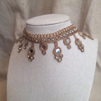 Collana Frange tonde - oro