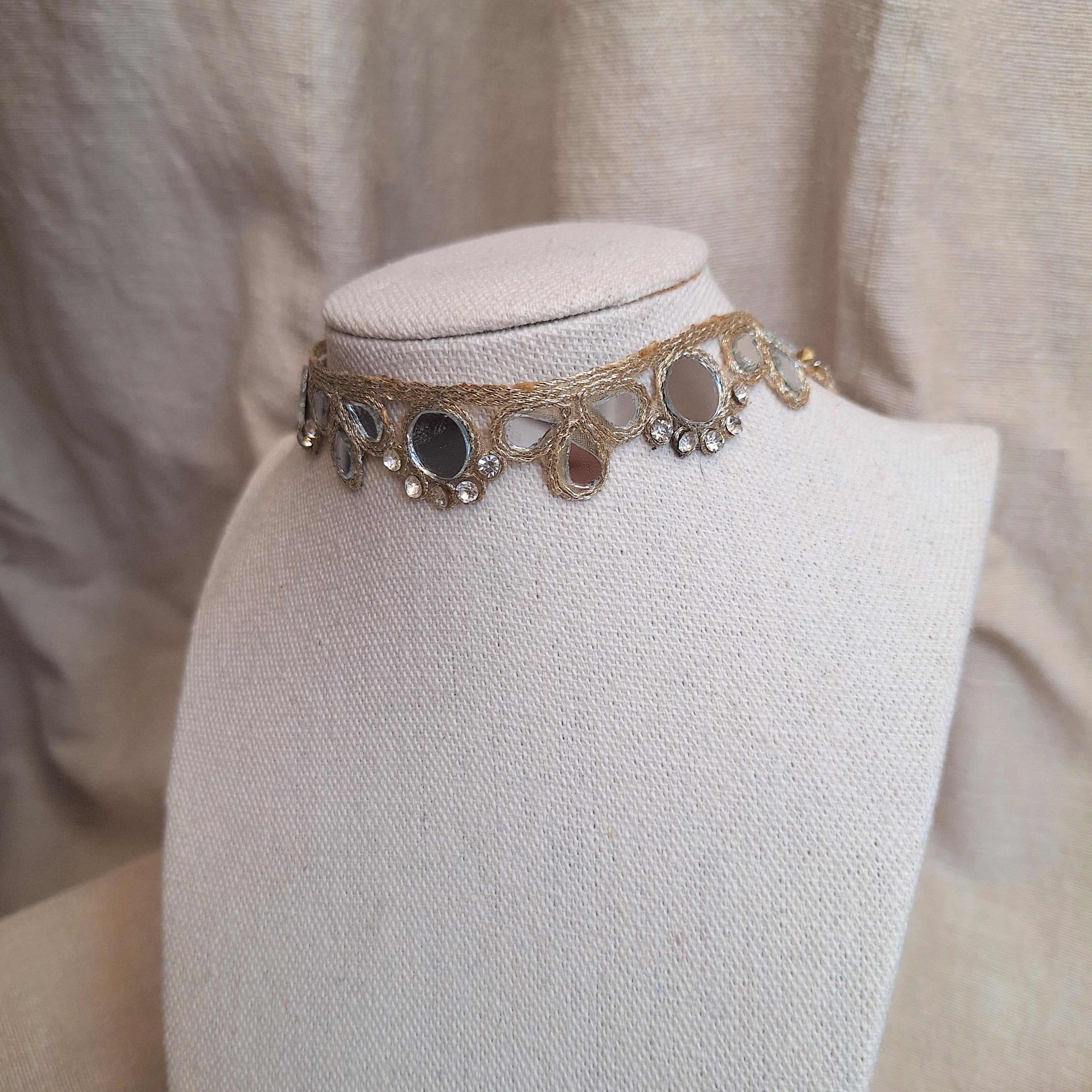 Collana Fiori di Campo - oro chiaro