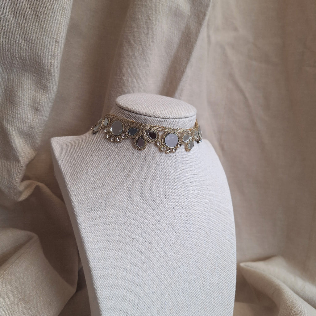 Collana Fiori di Campo - oro chiaro