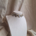 Collana Fiori di Campo - oro chiaro