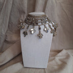 Collana Fiore Stella - oro chiaro