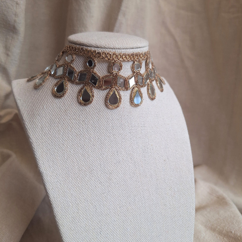 Collana Ballerina - oro