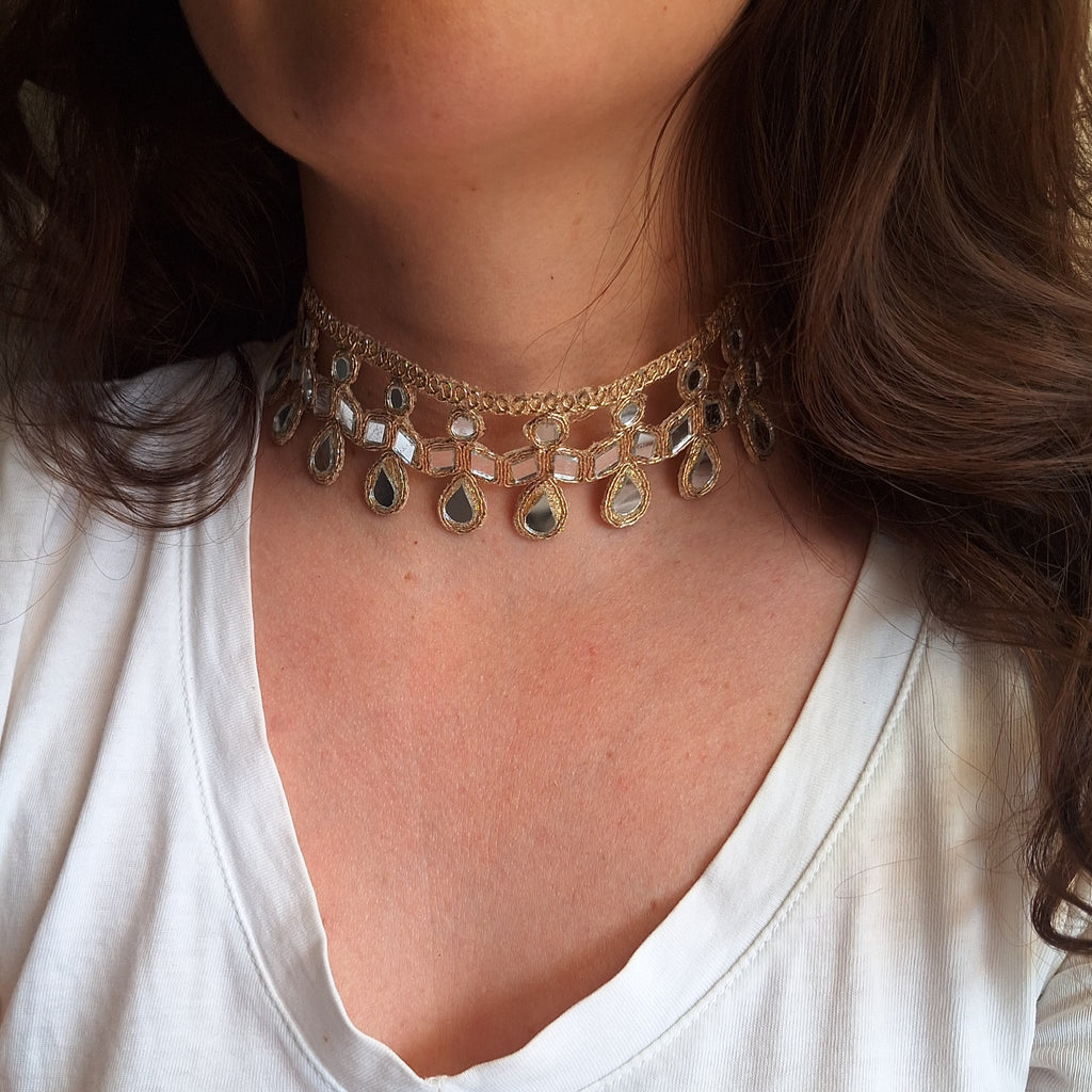 Collana Ballerina - oro