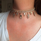 Collana Frange tonde - oro