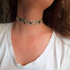 Collana Fiori di Campo - oro chiaro
