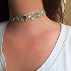 Collana Fiori di Campo - oro chiaro