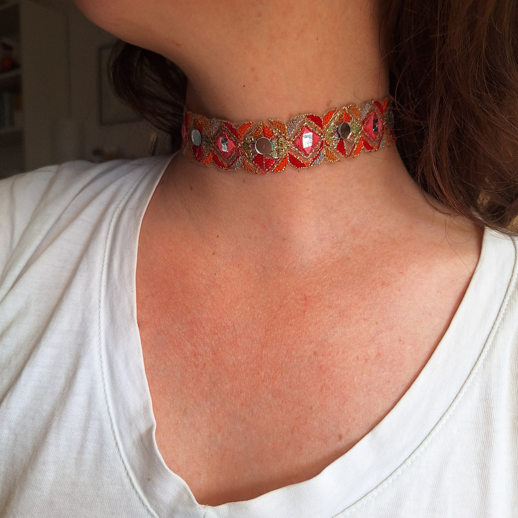 Collana Colorata - variante 2