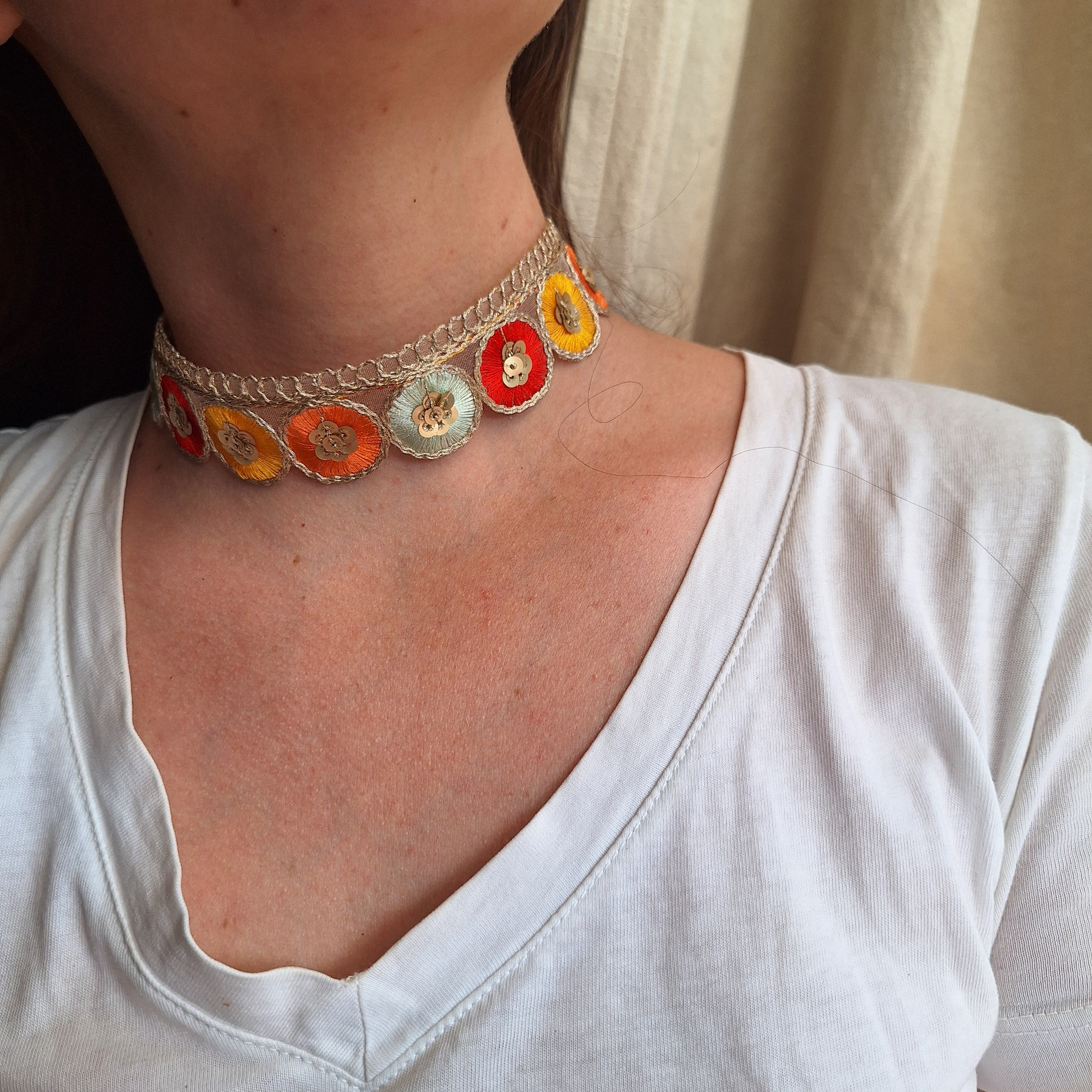 Collana colorata - variante 1