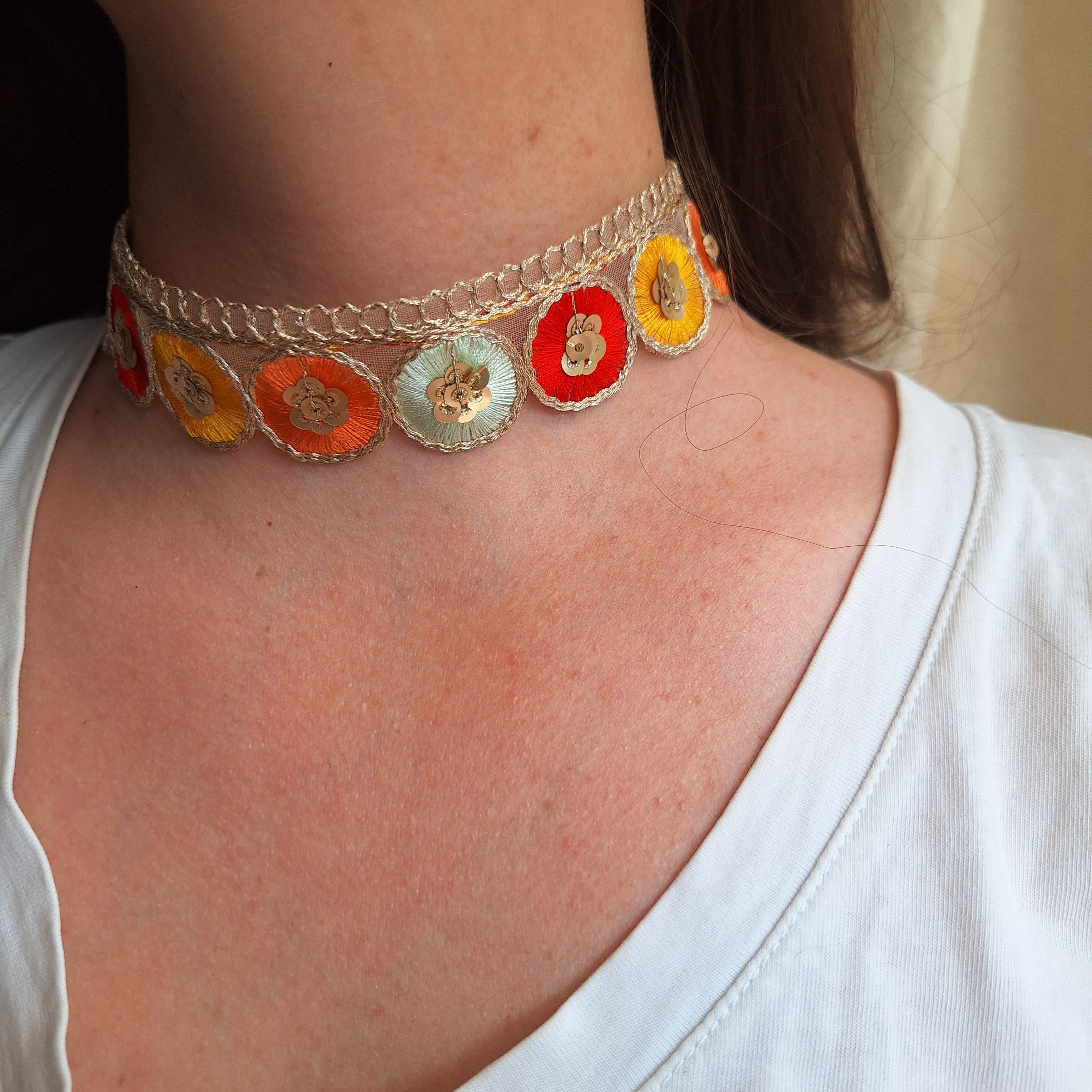 Collana colorata - variante 1