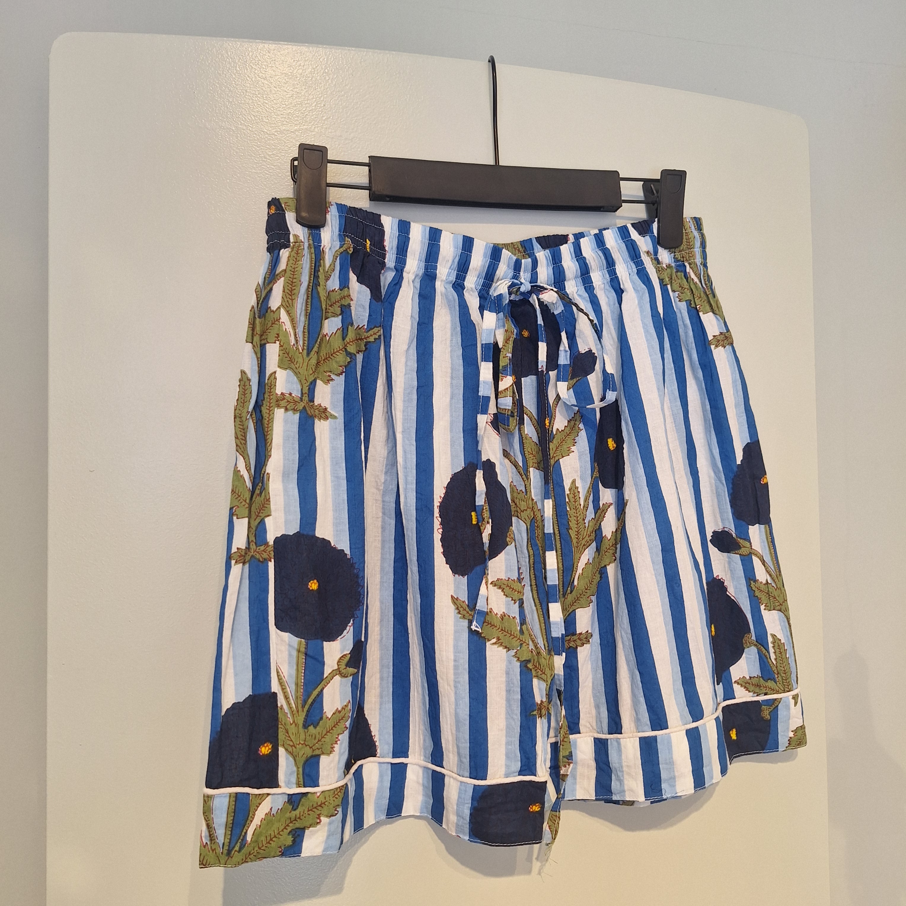 Shorts - Fantasia blu