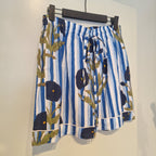 Shorts - Fantasia blu