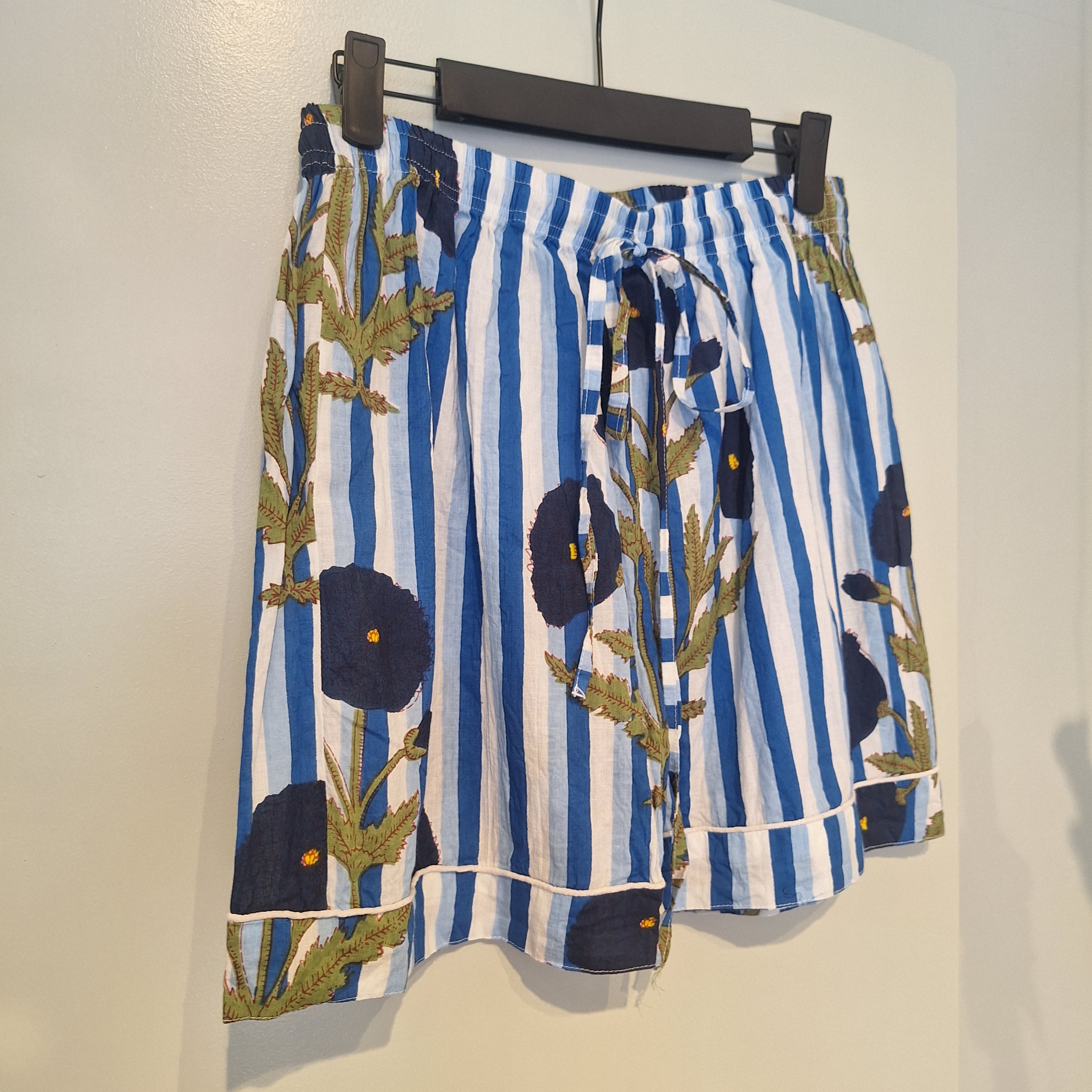 Shorts - Fantasia blu