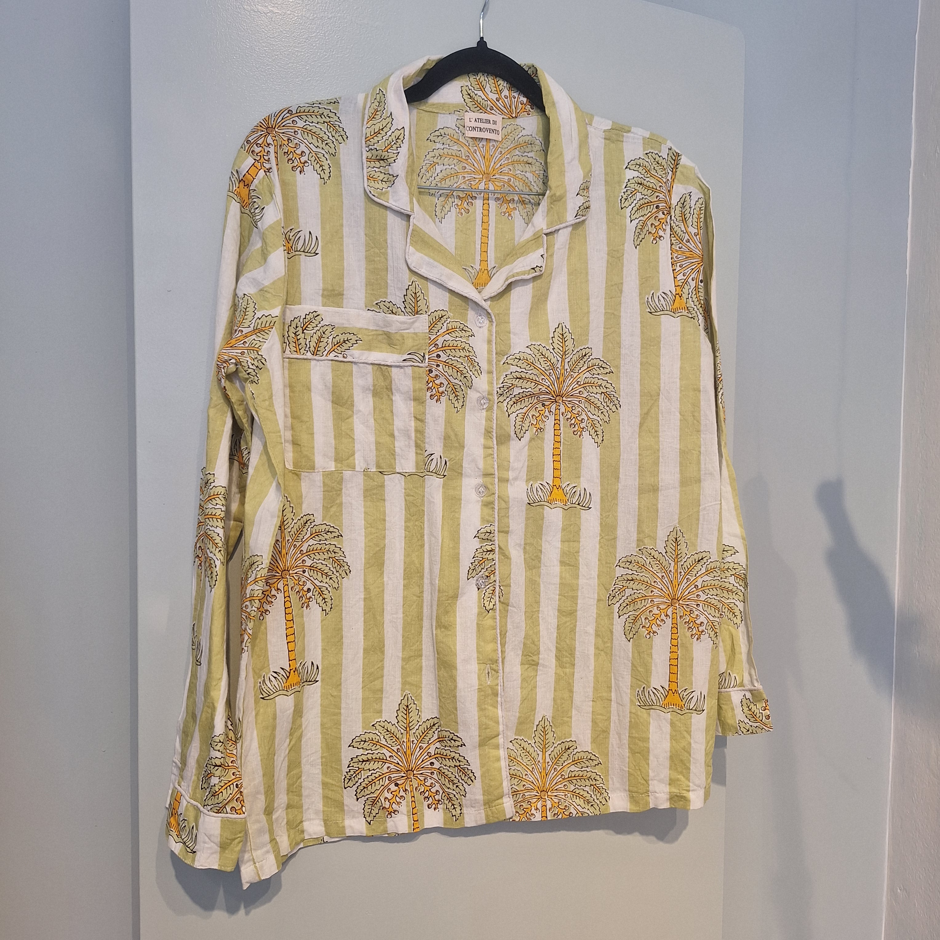 Camicia - Palme verdi
