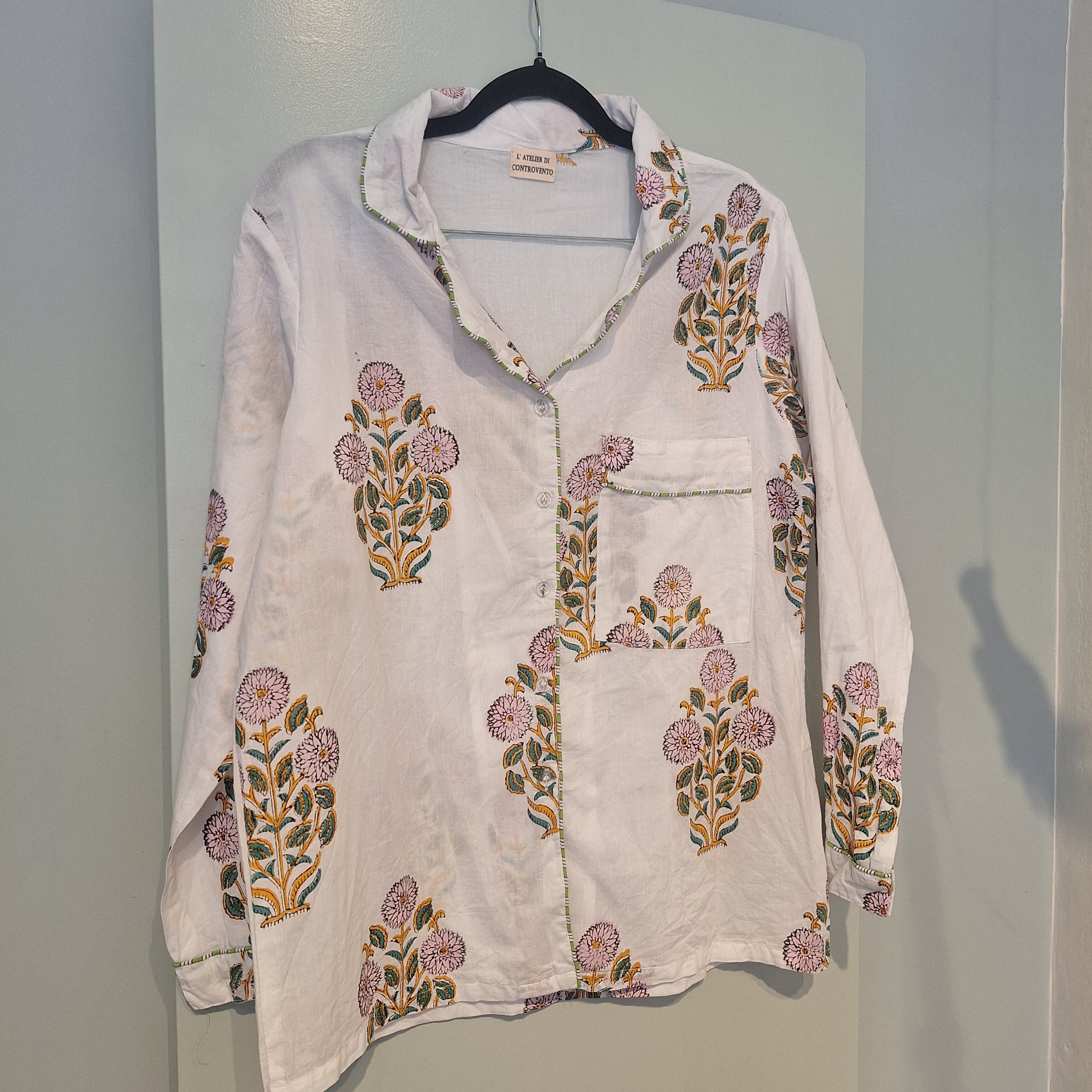 Camicia - Fantasia bianca