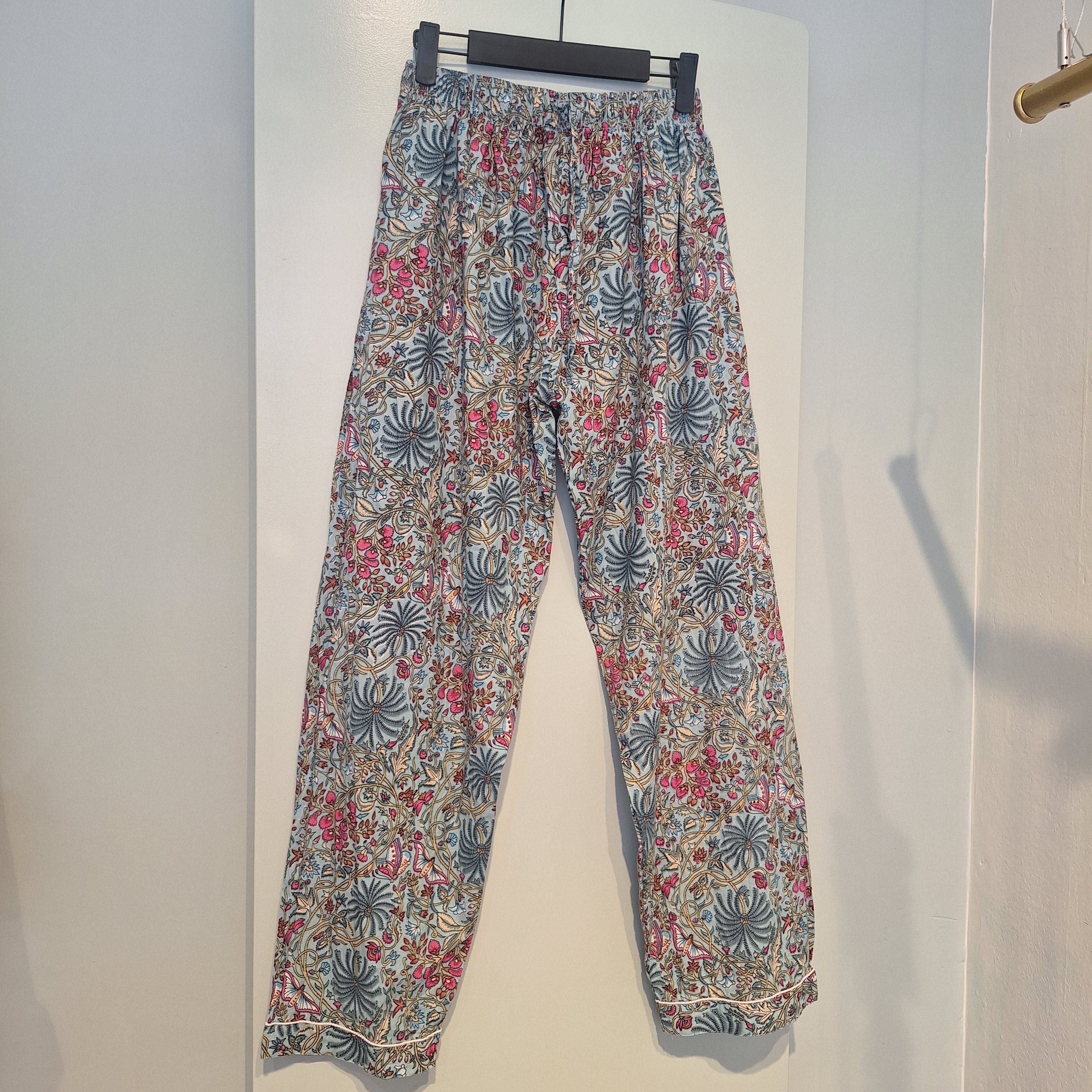 Pantalone - Fantasia azzurra
