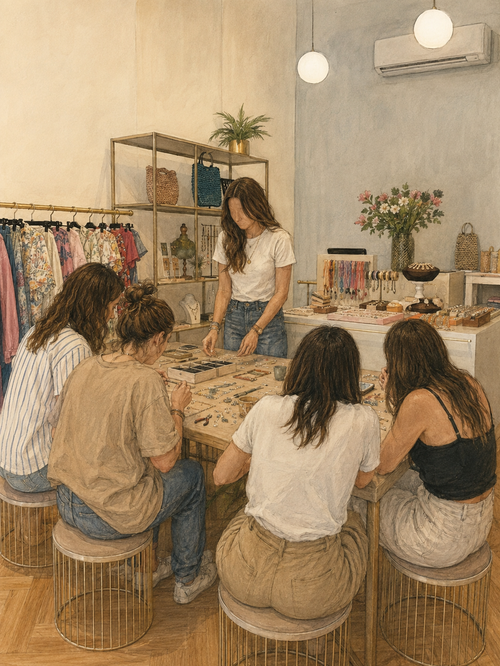 WORKSHOP: crea la tua collana 20/09