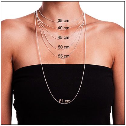 Collana con cuore di zircone trasparente - oro giallo