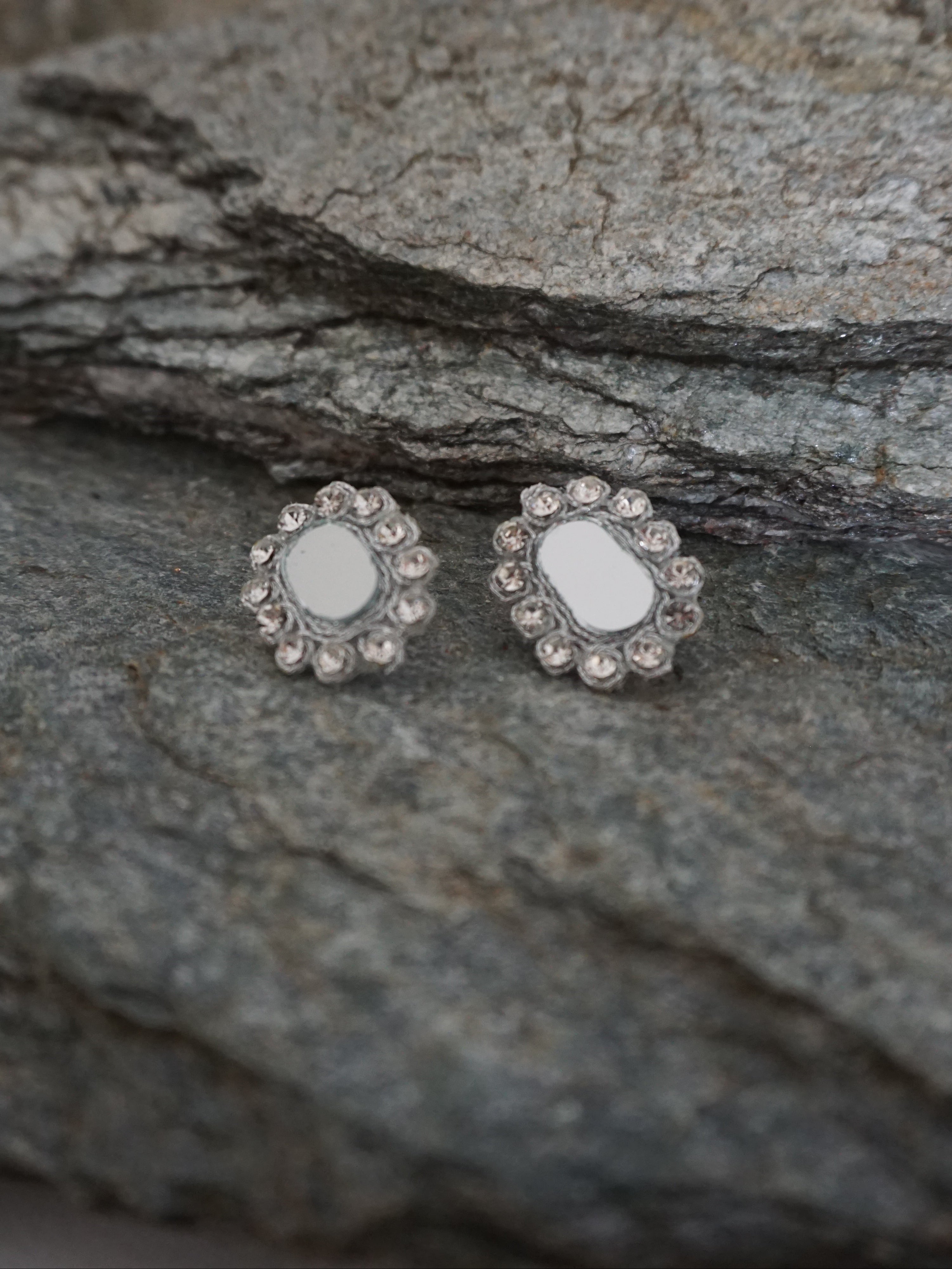 Orecchini DELHI - ovale singolo