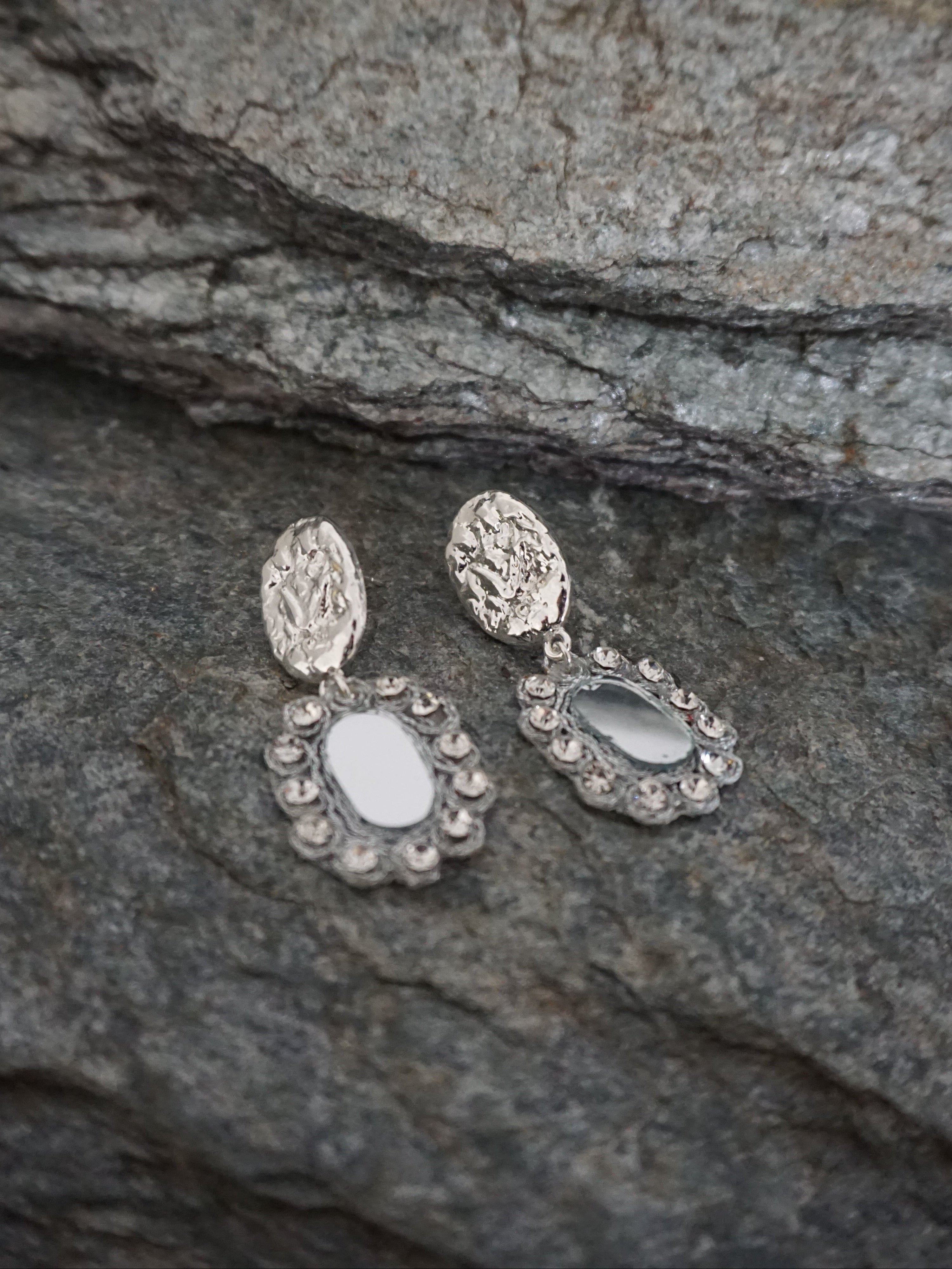 Orecchini DELHI - ovale prezioso