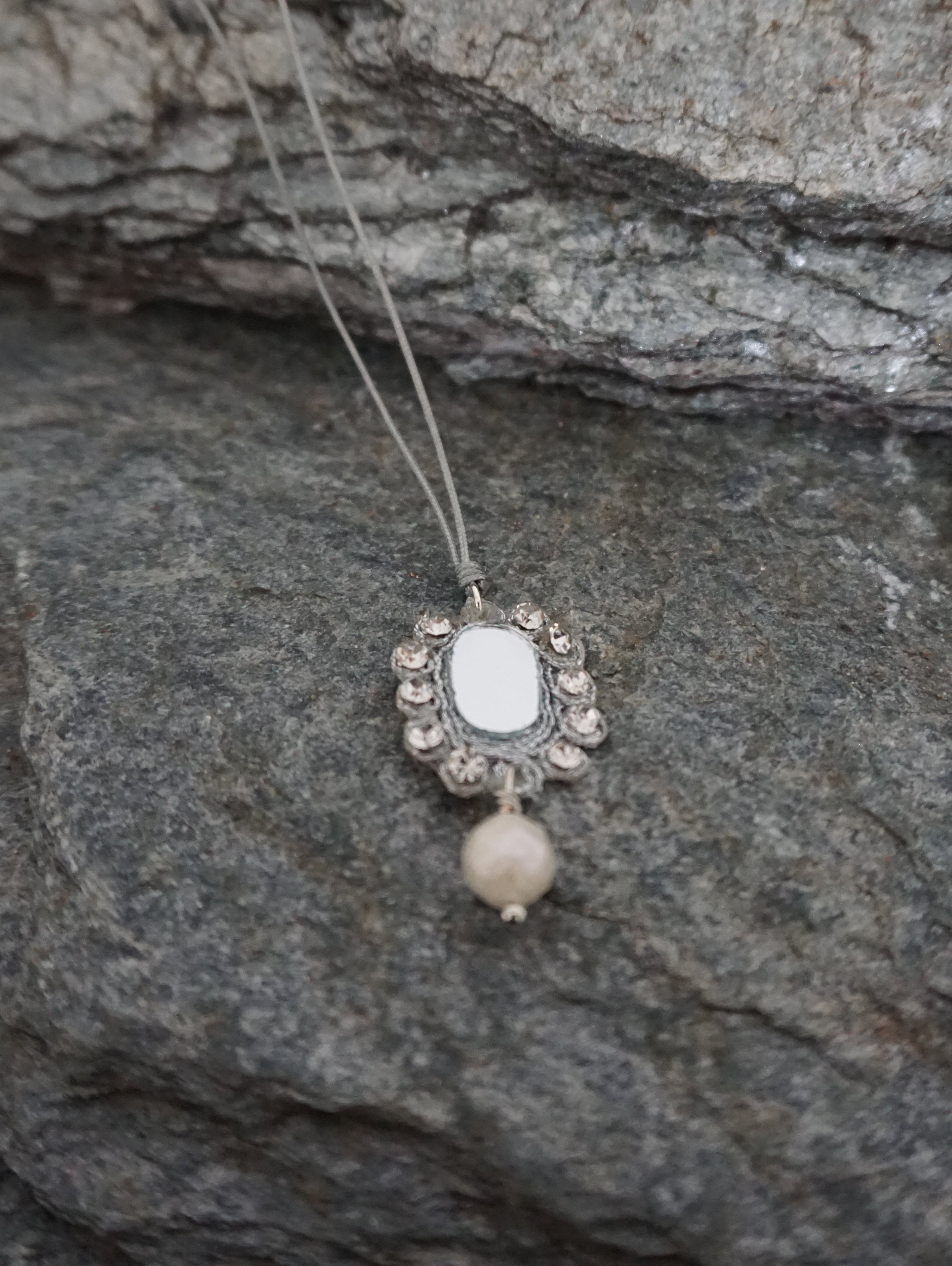 Collana DELHI - ovale prezioso