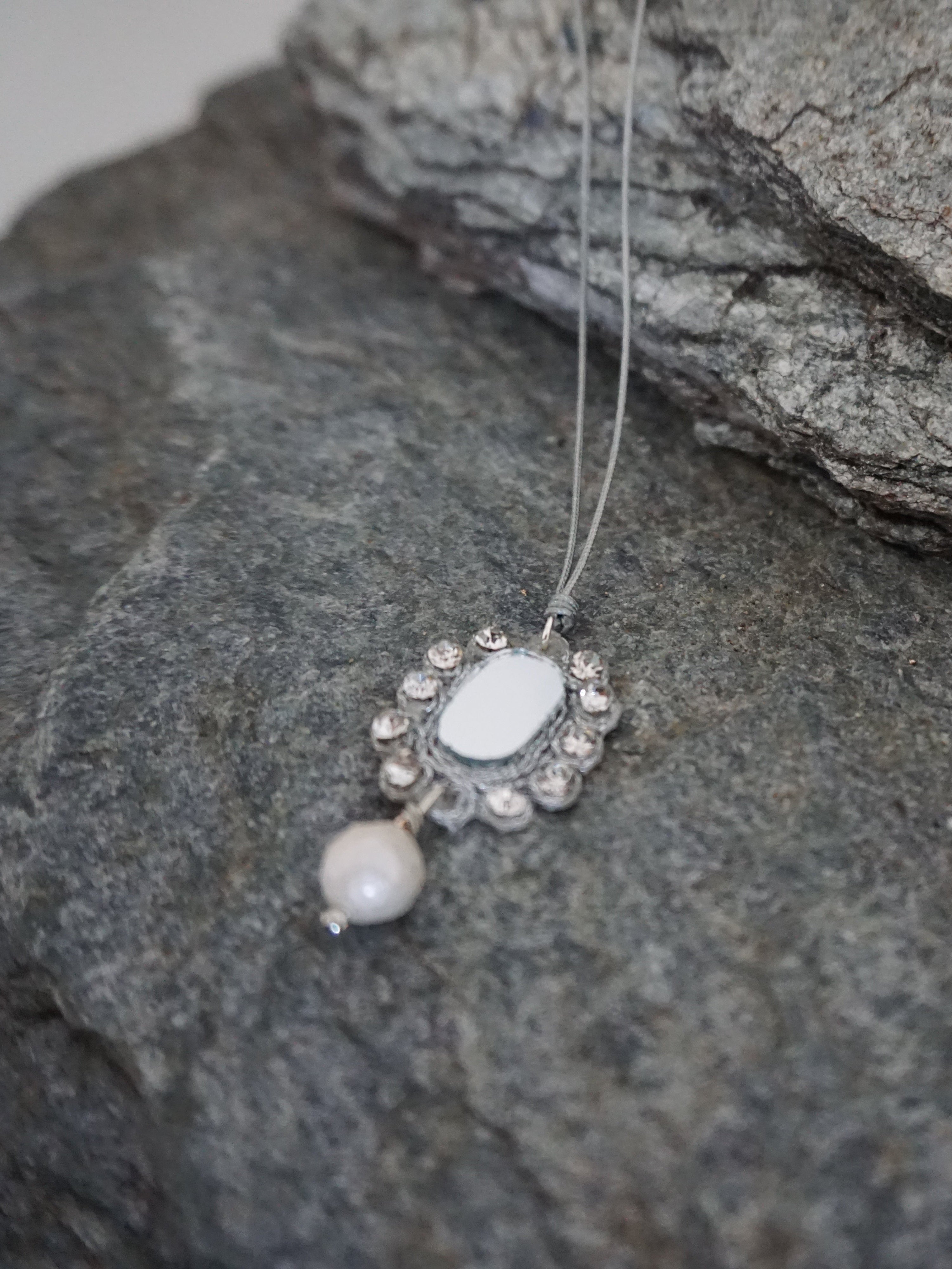 Collana DELHI - ovale prezioso