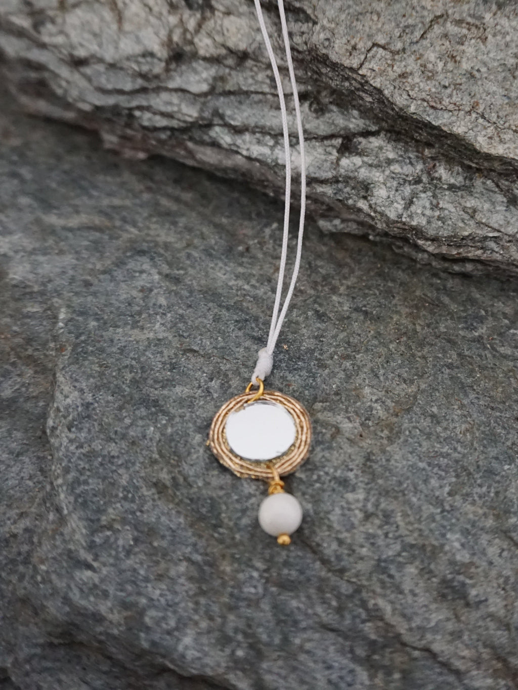 Collana DELHI - tondo prezioso