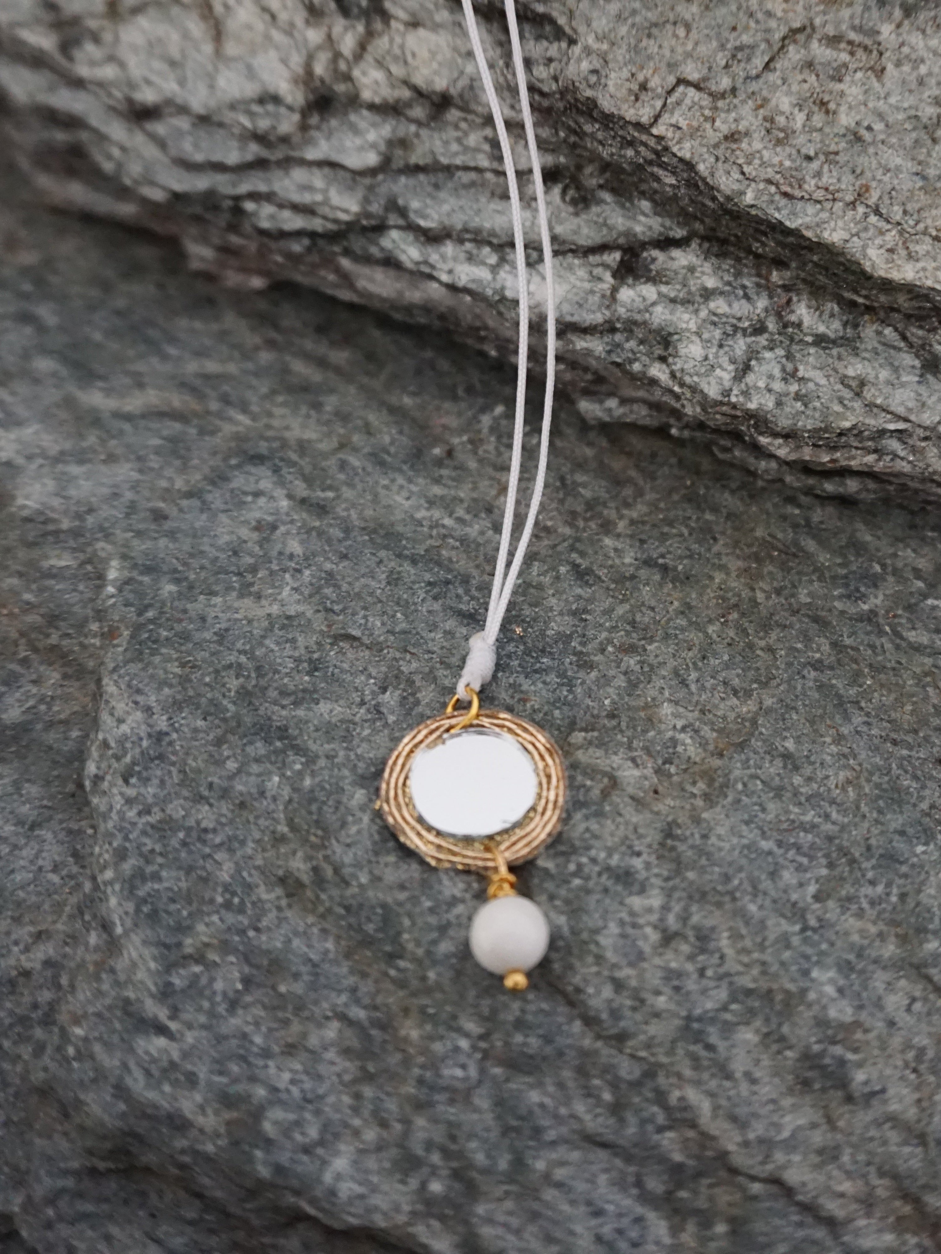 Collana DELHI - tondo prezioso