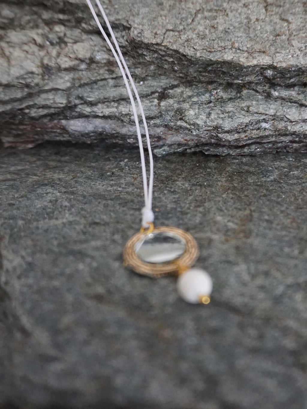 Collana DELHI - tondo prezioso