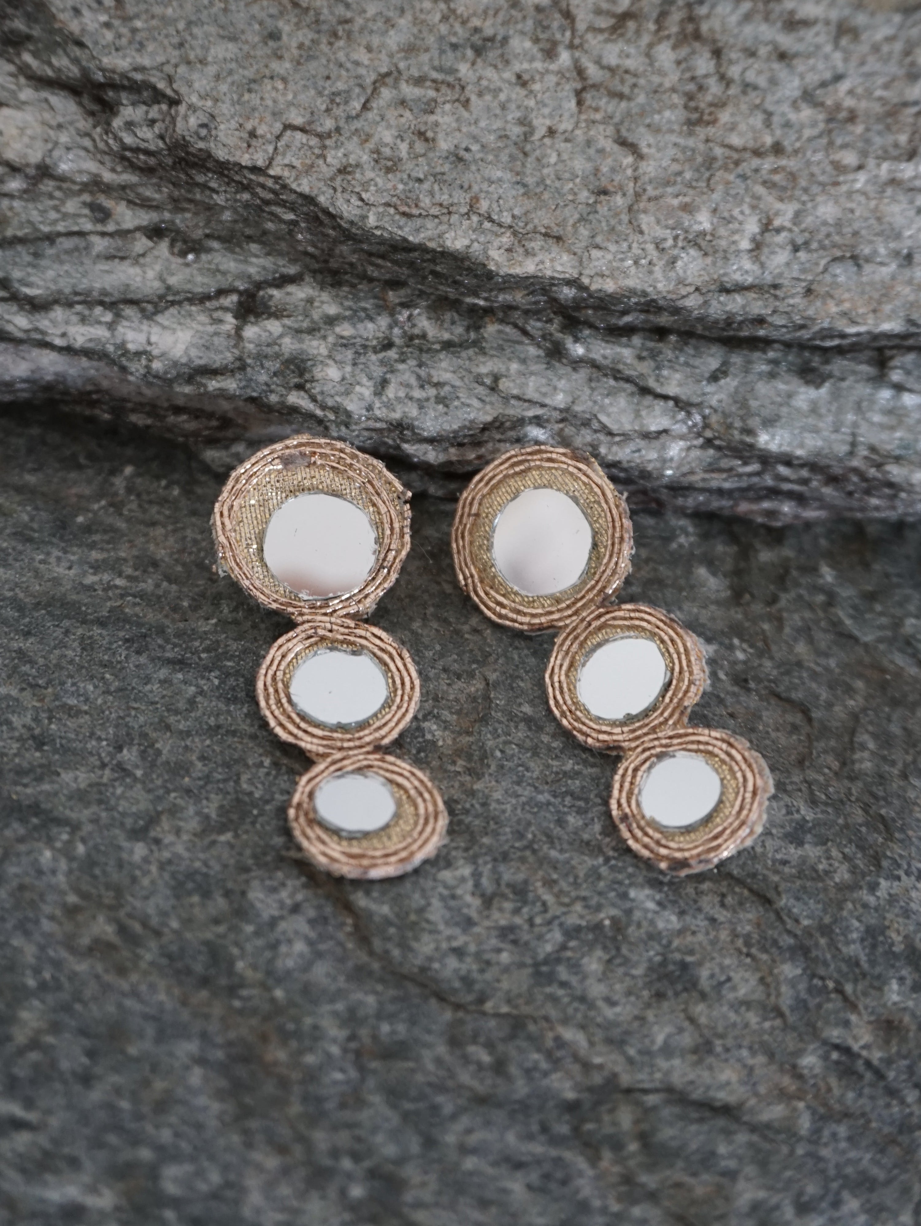 Orecchini DELHI - tondo triplo